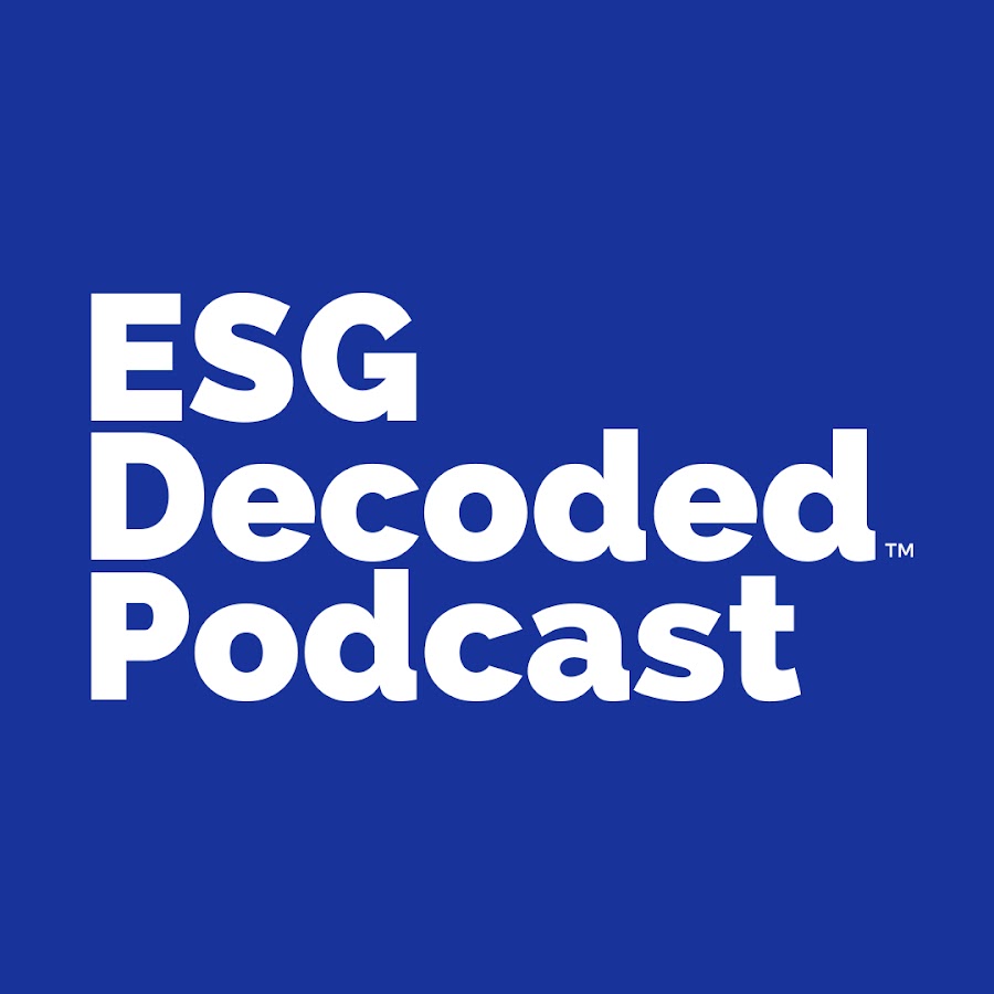 ESG Decoded Podcast