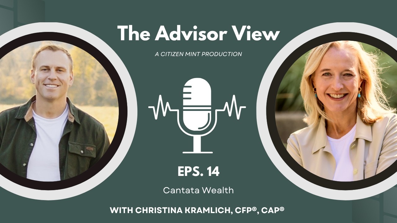 Christina Kramlich of Cantata Wealth on The Advisor View