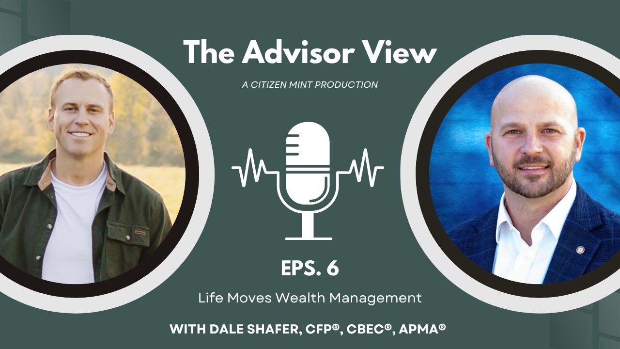 Dale Shafer of Life Moves Wealth Management on The Advisor View
