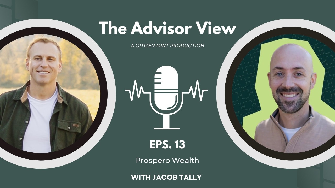 Jacob Tally of Prospero Wealth on The Advisor View