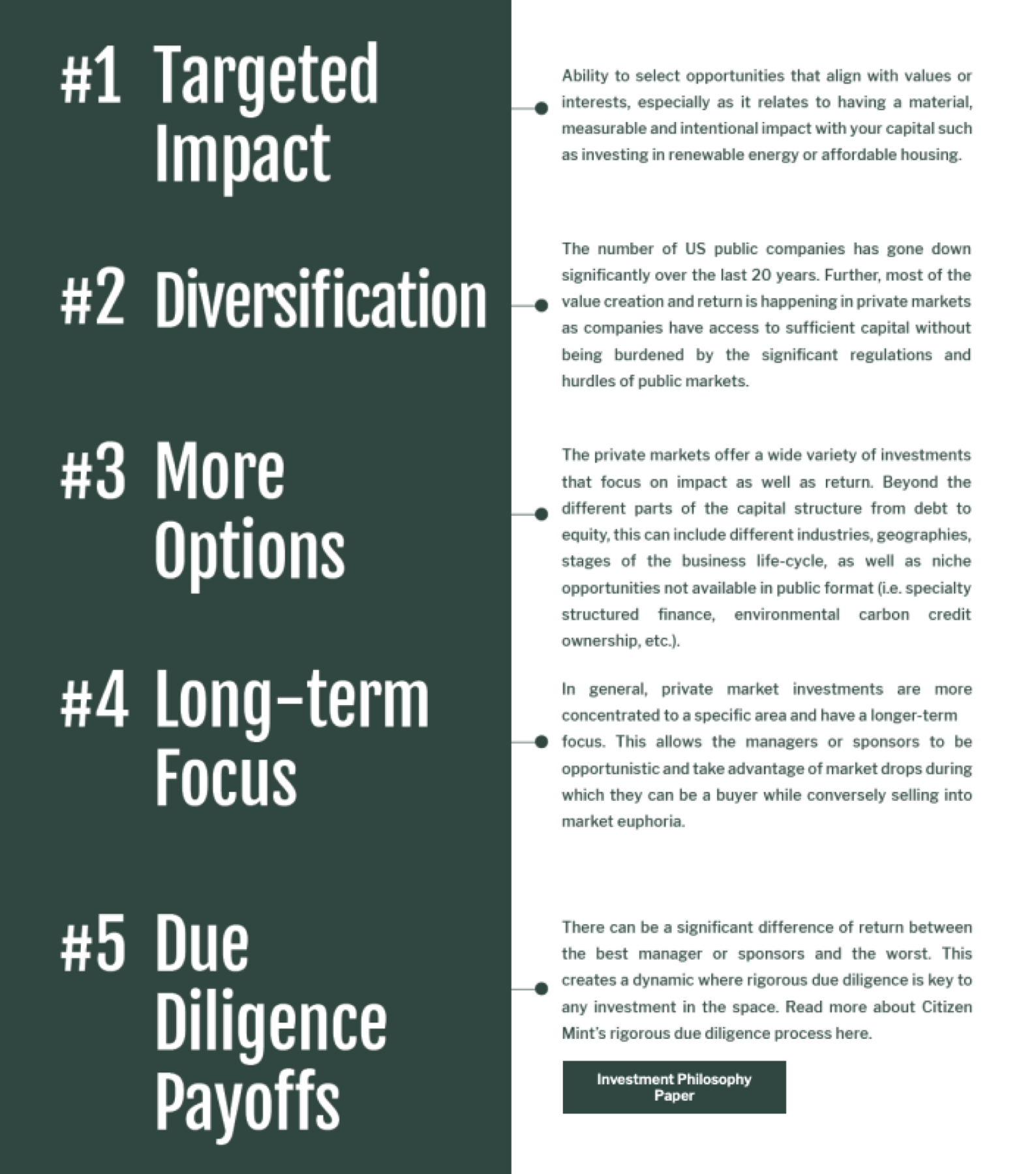 Private Market White Paper