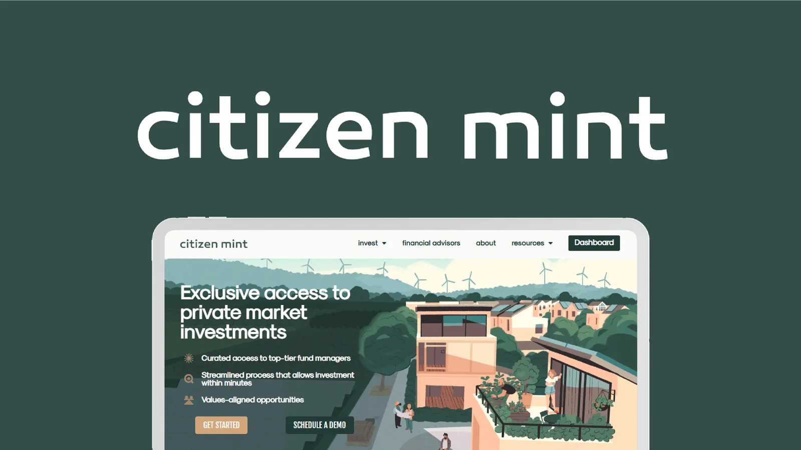 Cover of the Citizen Mint advisor guide